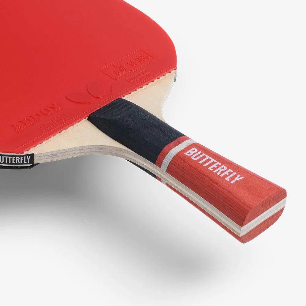 Ракетка для настільного тенісу Butterfly HERO Racket S3 Dang Qiu (6251730002)