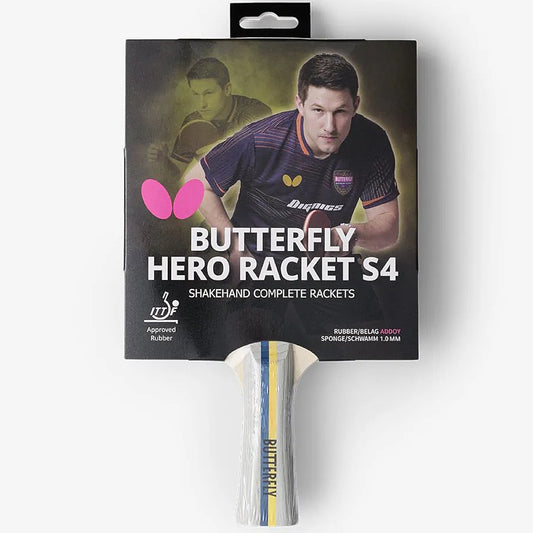 Ракетка для настільного тенісу Butterfly HERO Racket S4 Kristian Karlsson (6251740002)