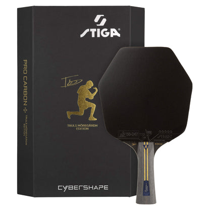 Ракетка для настільного тенісу Stiga Pro Carbon Plus Cybershape Truls Edition 5 Star FL (1215-1306-35)