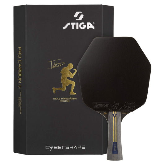 Ракетка для настільного тенісу Stiga Pro Carbon Plus Cybershape Truls Edition 5 Star FL (1215-1306-35)
