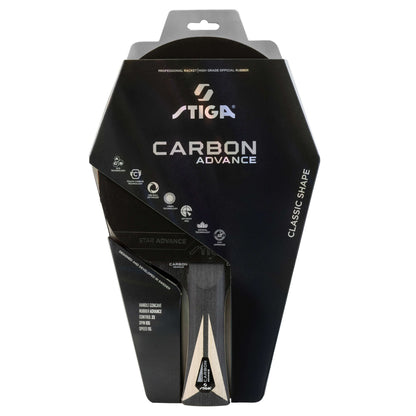 Ракетка для настільного тенісу Stiga Carbon Advance FL (1215-1001-35)