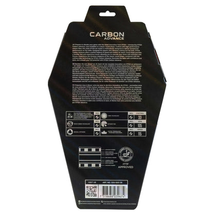 Ракетка для настільного тенісу Stiga Carbon Advance FL (1215-1001-35)