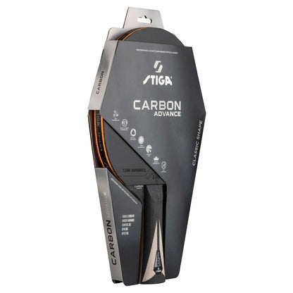 Ракетка для настільного тенісу Stiga Carbon Advance FL (1215-1001-35)