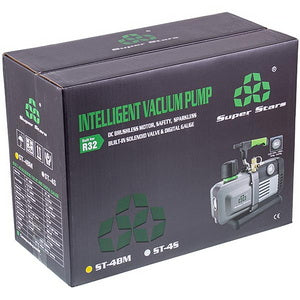 Вакуумний насос безщітковий Super Stars ST-4BM (2 ступ. 127 л/хв)