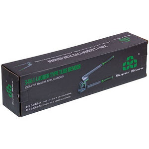 Трубогин важільний Super Stars ST-612A-180° D труб=1/4'' (6mm), 3/8'' (10mm), 1/2'' (12mm)