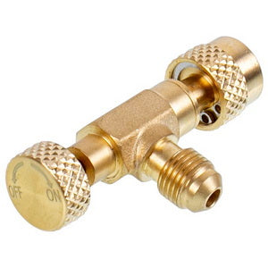 Кран для заправки кондиціонерів Super Stars ST-VC4 (1/4''-5/16'' SAE)