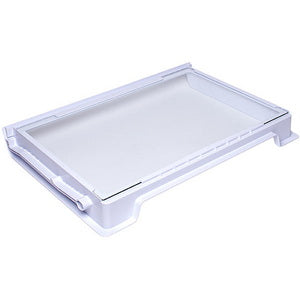 Полиця для холодильника Samsung DA97-16282A 575x405mm (скляна, з обрамленням)