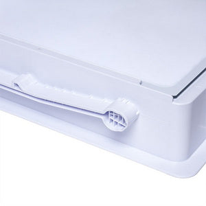 Полиця для холодильника Samsung DA97-16282A 575x405mm (скляна, з обрамленням)