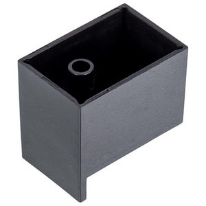 Тримач ручки дверцят духовки для плити Gorenje 466487 чорний