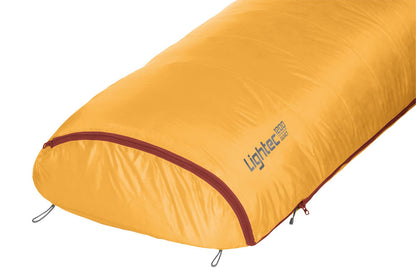 Спальний мішок Ferrino Lightec 1200 Duvet RDS Down -9°C Artisan Gold (86703QGG)