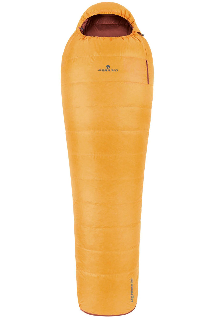 Спальний мішок Ferrino Lightec 500 Duvet RDS Down +8°C Artisan Gold (86699QGG)
