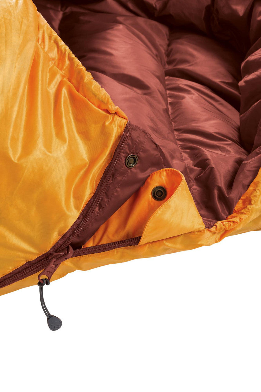 Спальний мішок Ferrino Lightec 500 Duvet RDS Down +8°C Artisan Gold (86699QGG)