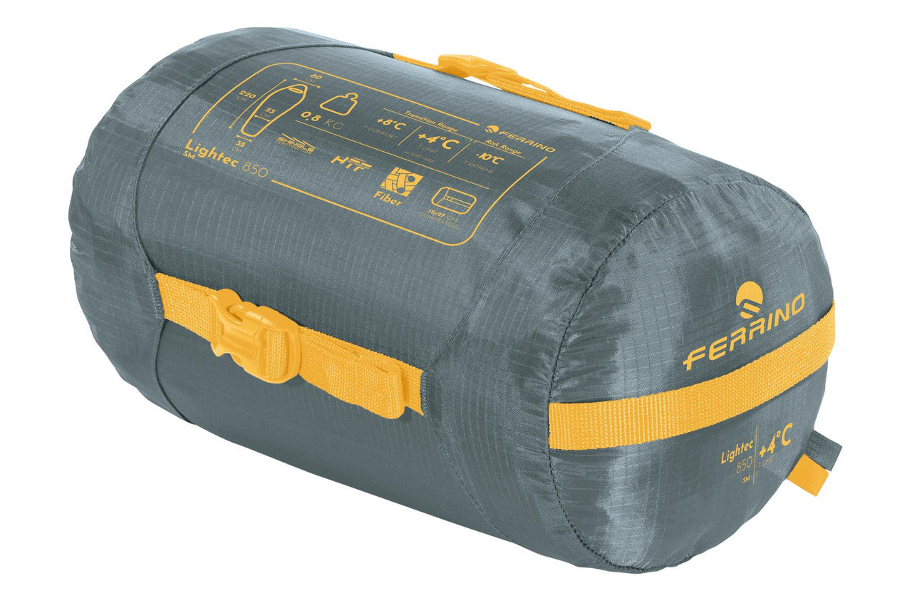 Спальний мішок Ferrino Lightec SM 850 Long +4°C Green (86654RVV)