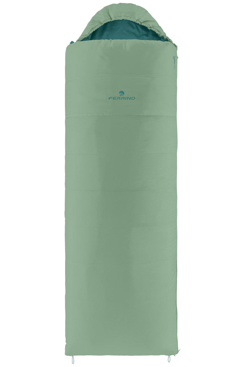 Спальний мішок Ferrino Lightec SSQ 950 +5°C Basil Green Left (86652RVVS)