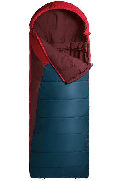 Спальний мішок Ferrino Yukon Square +3°C Rosso-Blue (86383RRB)