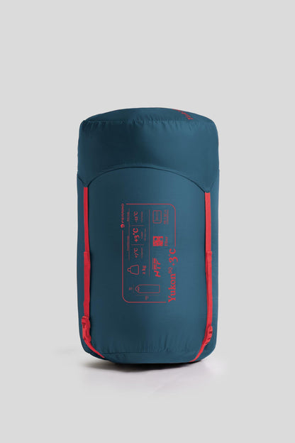 Спальний мішок Ferrino Yukon Square +3°C Rosso-Blue (86383RRB)