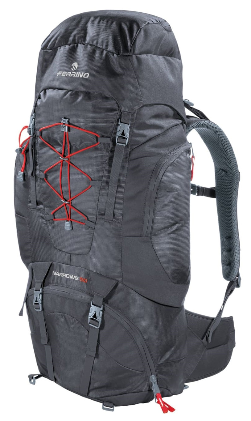 Рюкзак туристичний Ferrino Narrows 50 Dark Grey (75016FCC)