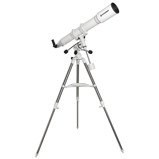 Телескоп Bresser First Light AR-102/1000 EQ3 з адаптером для смартфона (0115660)