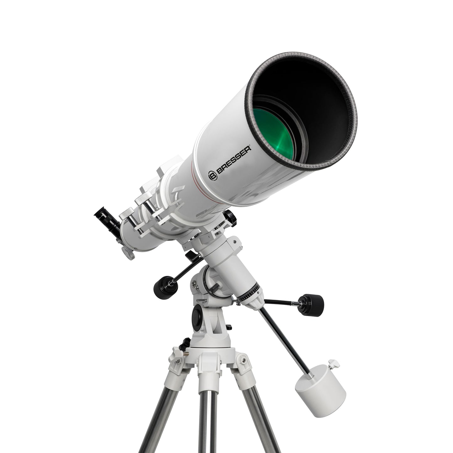 Телескоп Bresser First Light AR-102/1000 EQ3 з адаптером для смартфона (0115660)