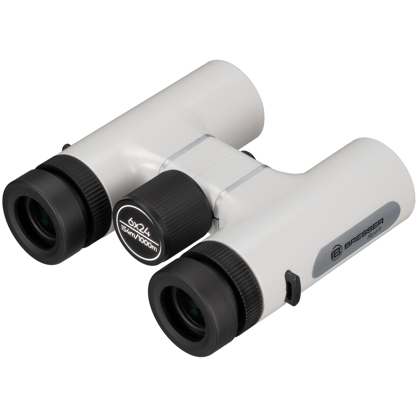 Бінокль Bresser Spirit Compact 6x24 White (10592)