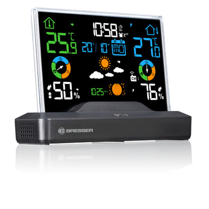 Метеостанція Bresser Colour Weather Station with Frameless Display (11341)