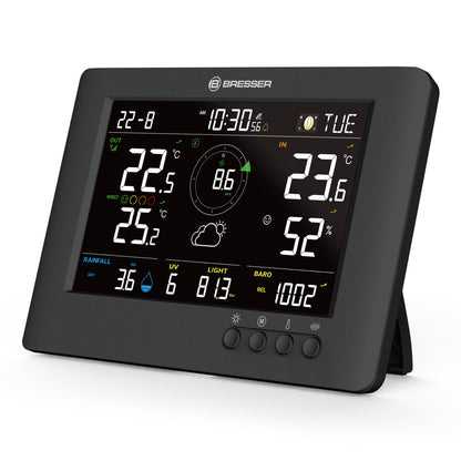 Метеостанція Bresser 8-in-1 ClearViewTB (11524)