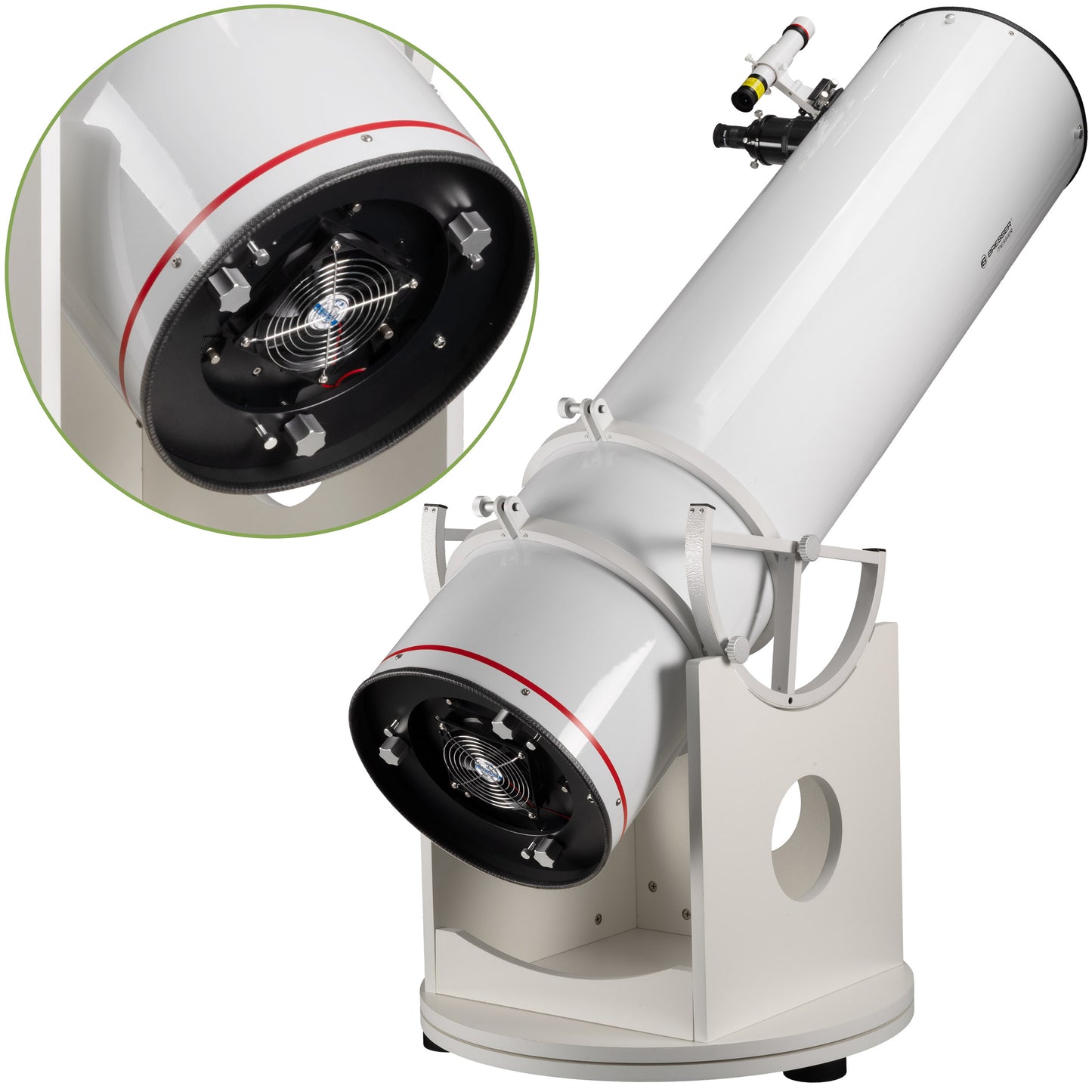 Телескоп Bresser Messier 12" Dobson з сонячним фільтром (4716430/13504)