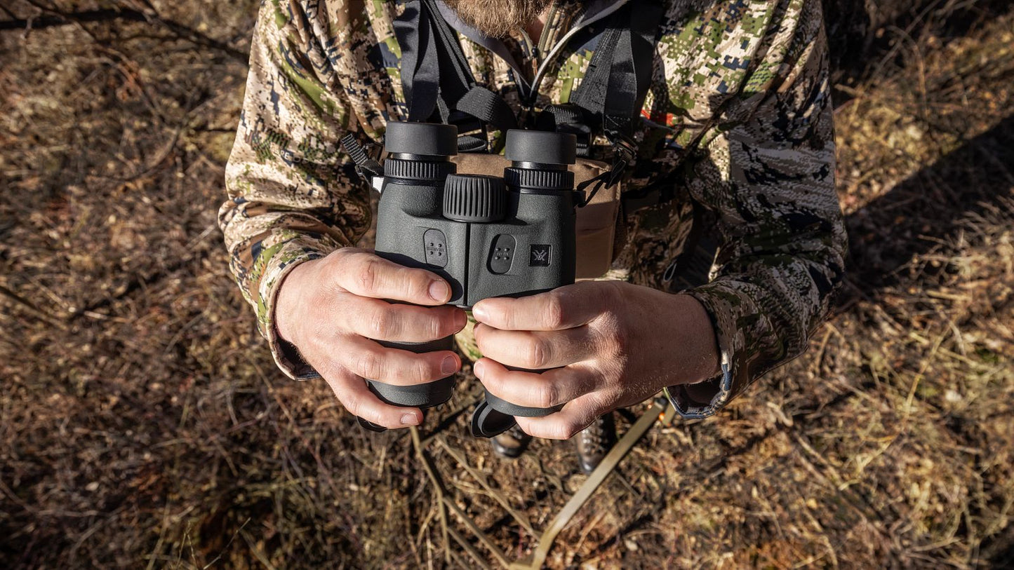 Бінокль Vortex Ranger® HD 3000 10x42 (LRF-RGR3000) з лазерним далекоміром