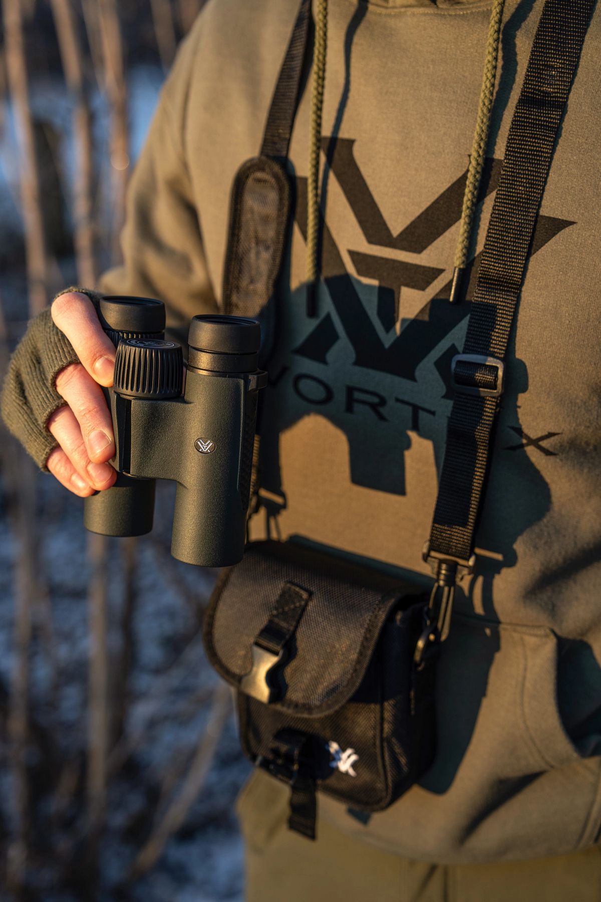 Бінокль Vortex Triumph HD 10x28 (TRI-1028)