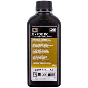 Олива синтетична Errecom LR-POE 100 HYBRID (OL6033.Q.P2) 250ml для електричного компресора
