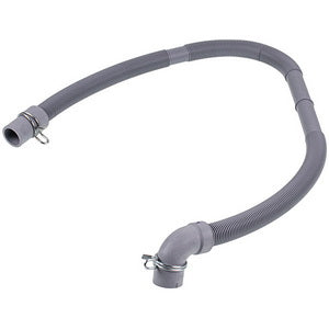 Шланг (зливний) для пральної машини Whirlpool C00526516 L=745mm D внутрішній=21mm