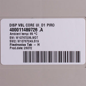 Модуль керування з дисплеєм для вбудованої духовки Whirlpool C00692986