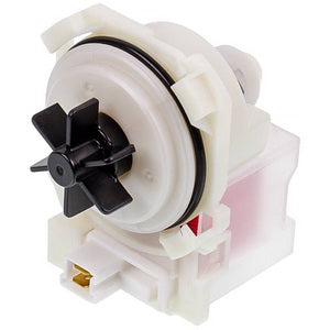 Помпа (насос) для пральної машини Bosch 00142370 Copreci KEBS121/137 30 Вт 0.2 A (контакти спарені спереду)