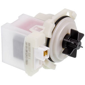Помпа (насос) для пральної машини Bosch 00142370 Copreci KEBS121/137 30 Вт 0.2 A (контакти спарені спереду)