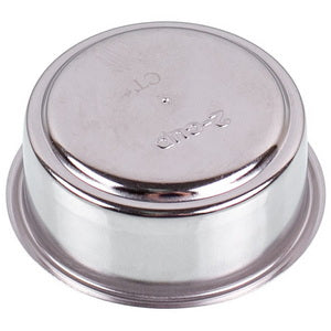 Фільтр-сито на дві порції для кавоварки Delonghi AS00007653 D=52-45mm (ступін.) D кромки=60mm H=24mm