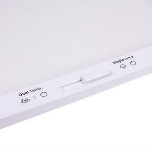 Полиця над ящиком для овочів у холодильник Samsung DA97-21093A 500x365mm (скляна, з обрамленням)