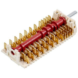 Перемикач режимів духовки Indesit C00196053 SKL 19HE-069 (7 позицій)