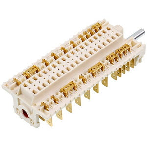 Перемикач режимів духовки Indesit C00196053 SKL 19HE-069 (7 позицій)
