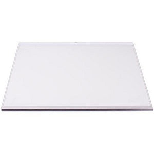 Полиця для холодильника Samsung DA97-16362B 450x395mm (скляна, з обрамленням)