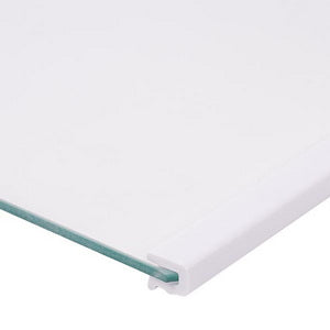 Полиця для холодильника Samsung DA97-16362B 450x395mm (скляна, з обрамленням)
