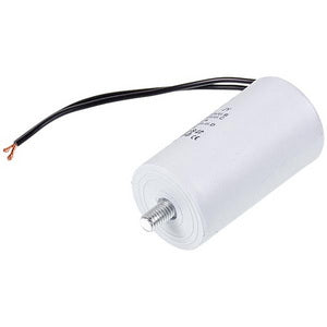 Конденсатор 18 uF 450V CBB60 8x12mm (під гайку)