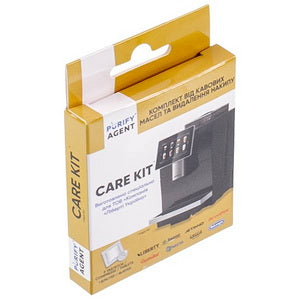 Набір засобів для видалення кавових олій і накипу Purify Agent PURANTCLEKIT001 28.5g Care Kit