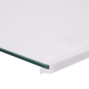 Полиця для холодильника Samsung DA97-16274J 675x390mm (скляна)