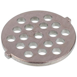 Решітка (сито) велика для м'ясорубки Moulinex MS-651276 7mm D=65mm (з 2 виступами)