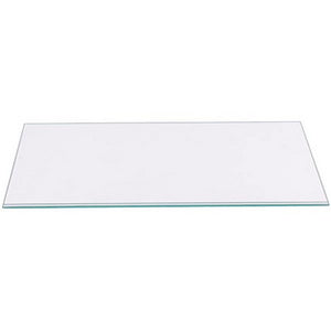 Полиця над ящиком фреш-зони для холодильника Ariston C00286075 478x247x4mm (скляна)
