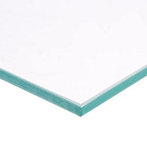 Полиця над ящиком фреш-зони для холодильника Ariston C00286075 478x247x4mm (скляна)