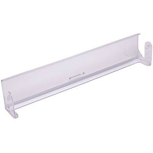 Кришка (нижня) дверної полиці для холодильника Whirlpool C00862219 530x100mm