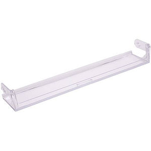 Кришка (нижня) дверної полиці для холодильника Whirlpool C00862219 530x100mm