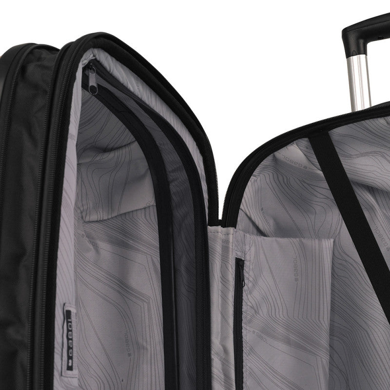Валіза Gabol Paradise XP (S) Grey (123322-016)
