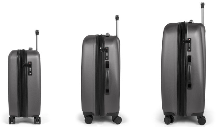 Валіза Gabol Paradise XP (M) Grey (123346-016)